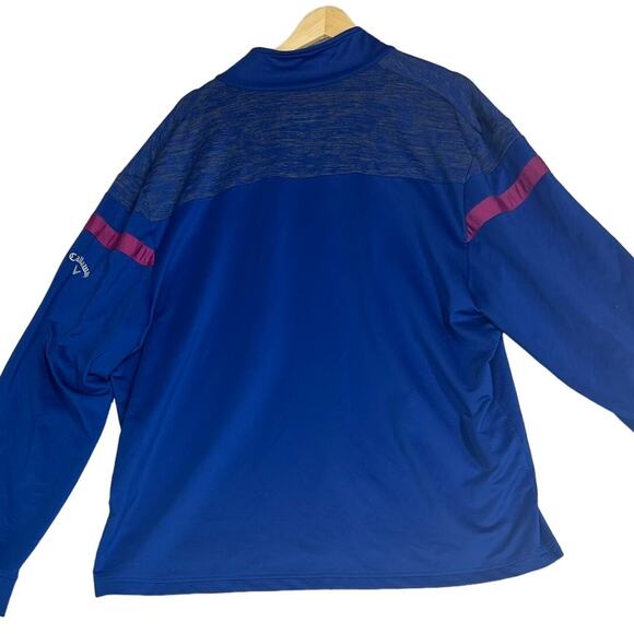 Callaway Weather Series Long Sleeve 1/4 Zip Shirt - Picture 7 of 8